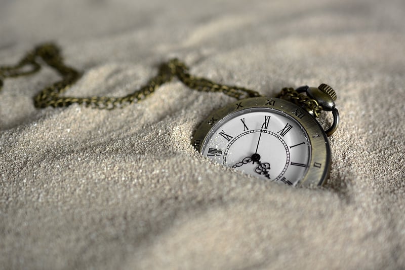Clock time travel